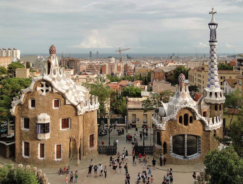 Holiday Home Splendid Park Guell Barcelona Værelse billede